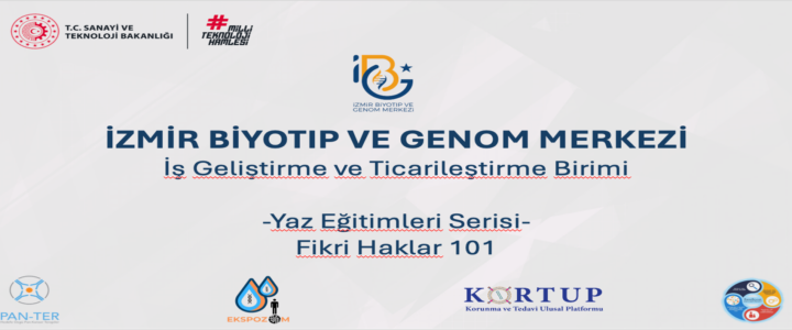 İBG Yaz Eğitimleri Serisi – Fikri Haklar 101 Eğitimi